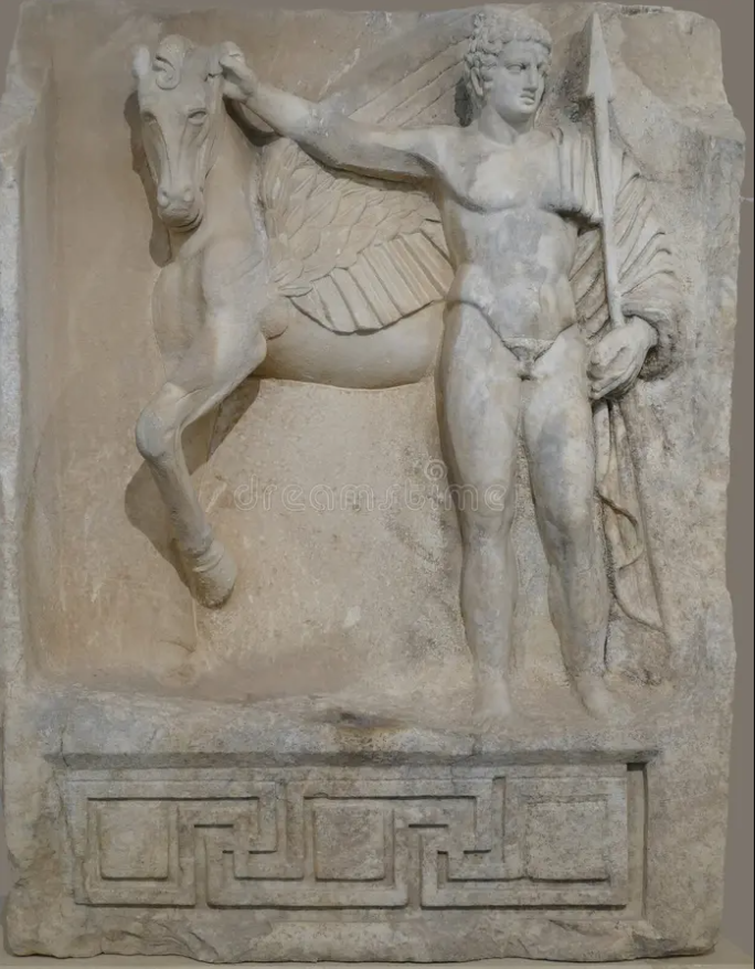 Belerofonte e Pégaso