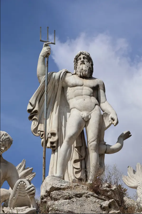 Representação de Poseidon