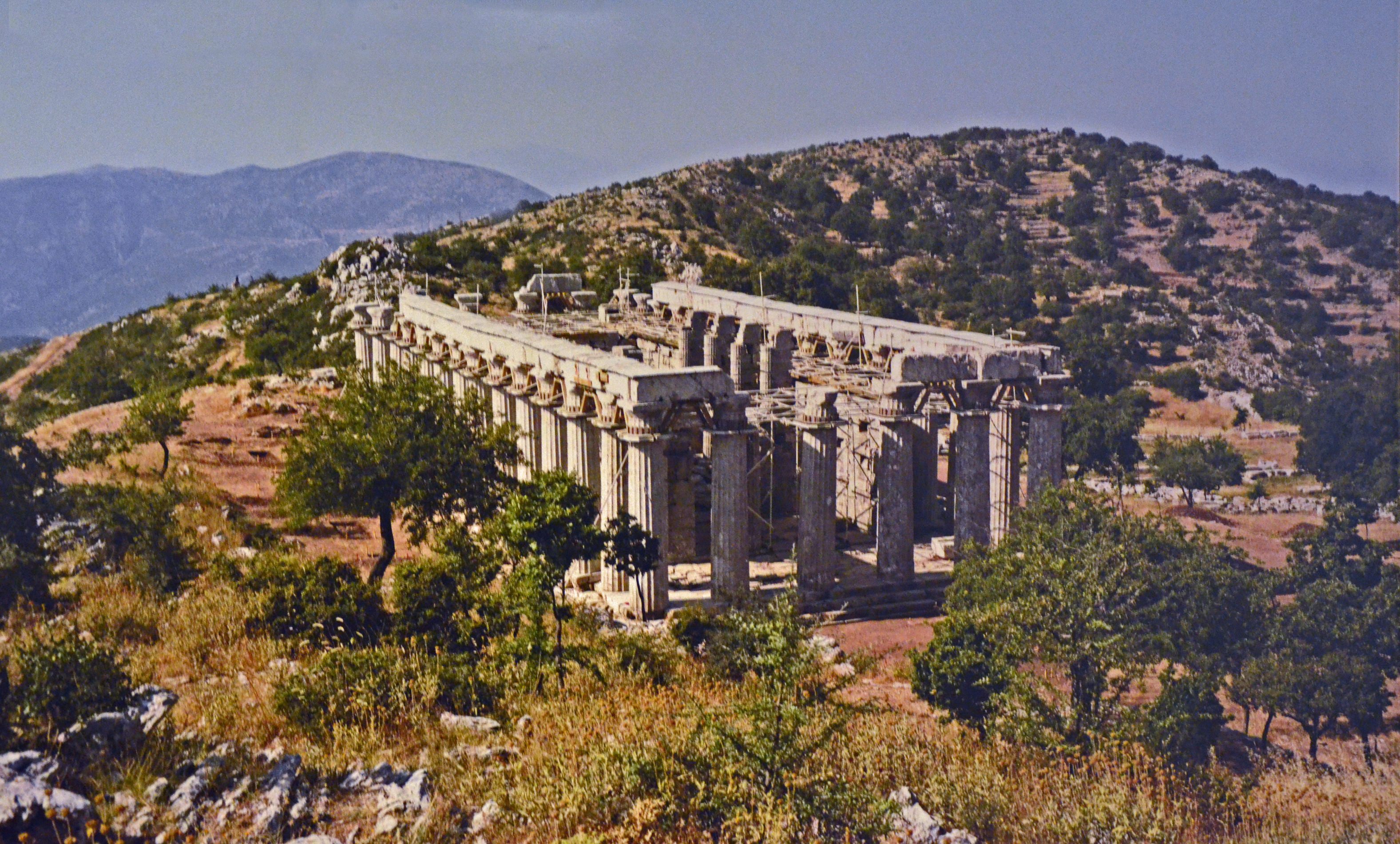 Templo de Apolo Epicúrio em Bassas