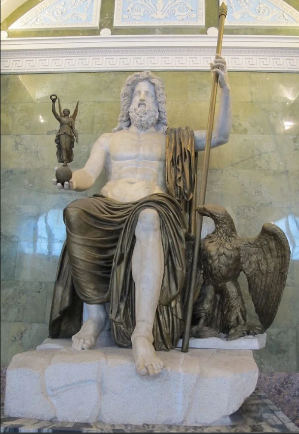 Representação de Zeus